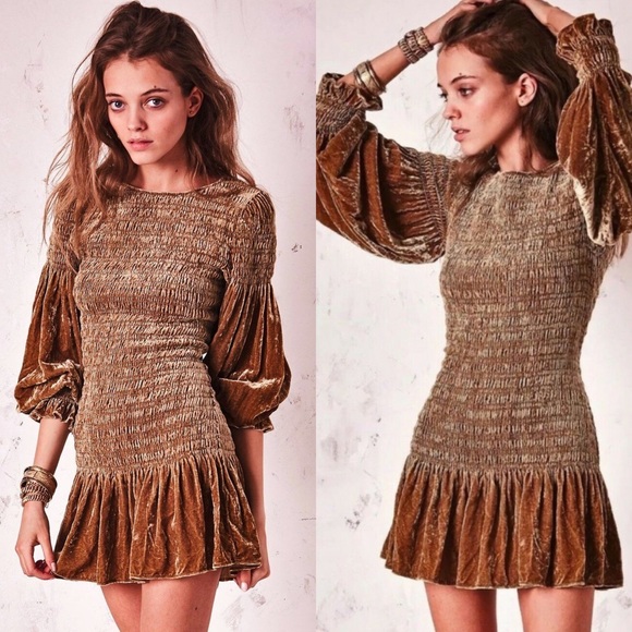 loveshackfancy scarlett mini dress